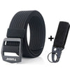 Ceinture homme en tissu