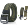 Ceinture homme en tissu