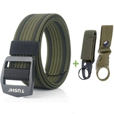Ceinture homme en tissu
