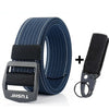 Ceinture homme en tissu
