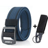 Ceinture homme en tissu