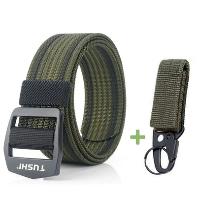 Ceinture homme en tissu