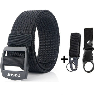 Ceinture homme en tissu