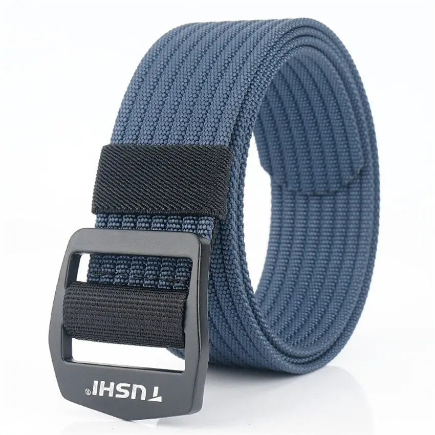 Ceinture homme en tissu