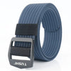 Ceinture homme en tissu