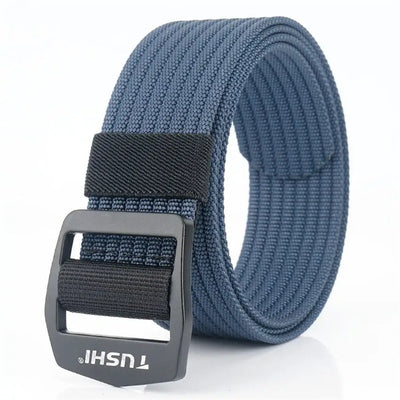 Ceinture homme en tissu