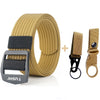 Ceinture homme en tissu