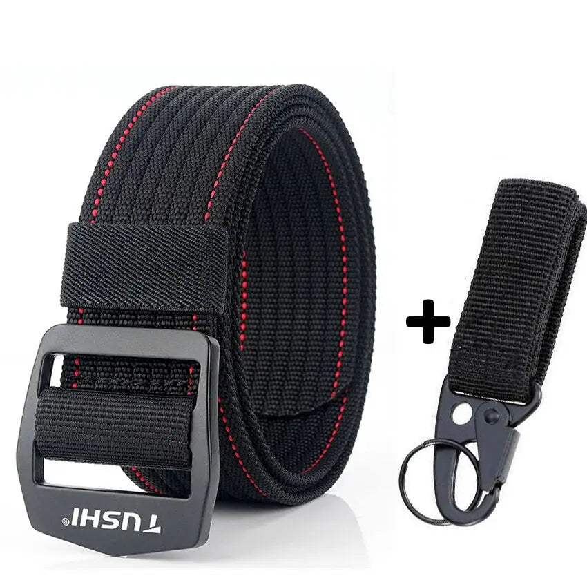Ceinture homme en tissu