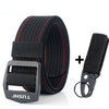 Ceinture homme en tissu