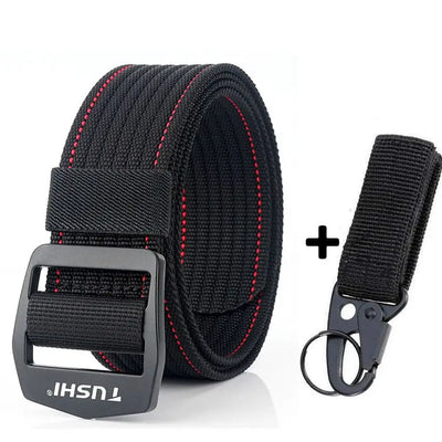 Ceinture homme en tissu