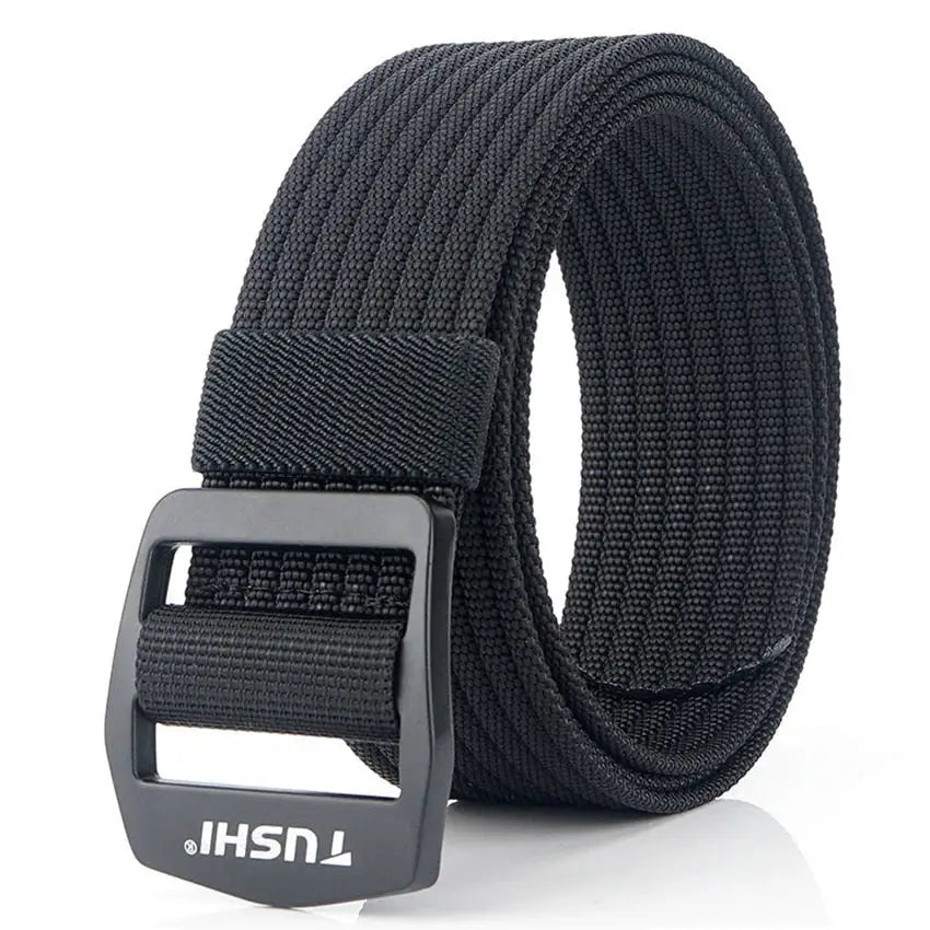Ceinture homme en tissu