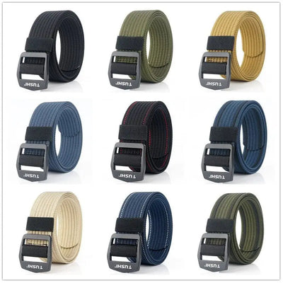 Ceinture homme en tissu