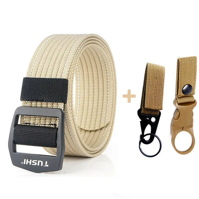 Ceinture homme en tissu