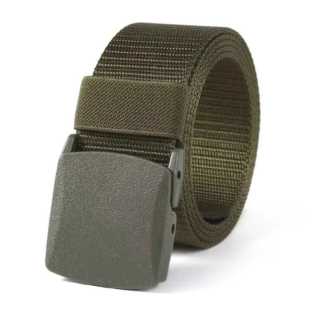 Ceinture homme toile