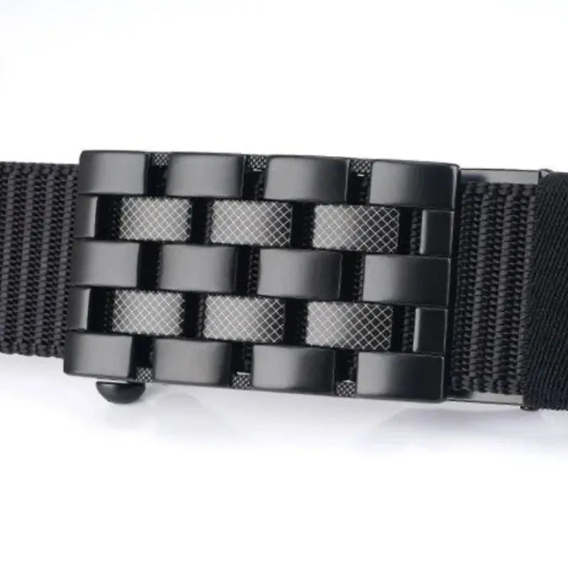 CEINTURE MILITAIRE AVEC CLAPET EN MAILLE ULTRA RÉSISTANTE