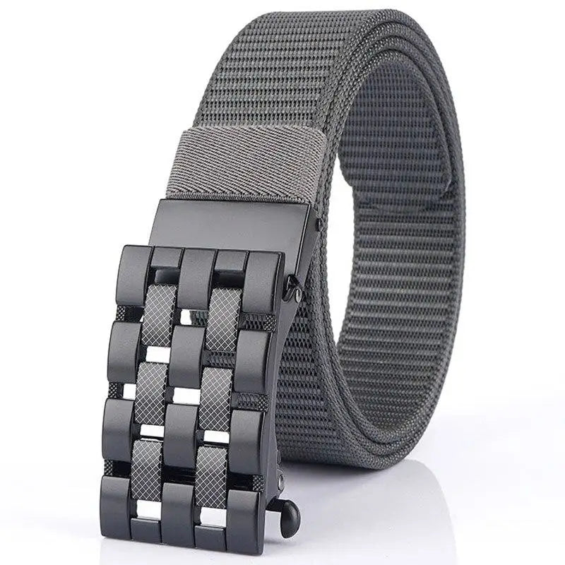 CEINTURE MILITAIRE AVEC CLAPET EN MAILLE ULTRA RÉSISTANTE