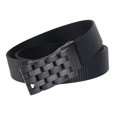 CEINTURE MILITAIRE AVEC CLAPET EN MAILLE ULTRA RÉSISTANTE