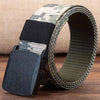 CEINTURE MILITAIRE AVEC CLAPET EN PLASTIQUE