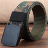 CEINTURE MILITAIRE AVEC CLAPET EN PLASTIQUE