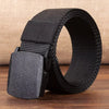 CEINTURE MILITAIRE AVEC CLAPET EN PLASTIQUE