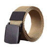 CEINTURE MILITAIRE AVEC CLAPET EN PLASTIQUE