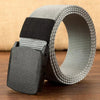 CEINTURE MILITAIRE AVEC CLAPET EN PLASTIQUE