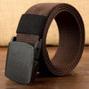 CEINTURE MILITAIRE AVEC CLAPET EN PLASTIQUE