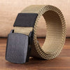 CEINTURE MILITAIRE AVEC CLAPET EN PLASTIQUE