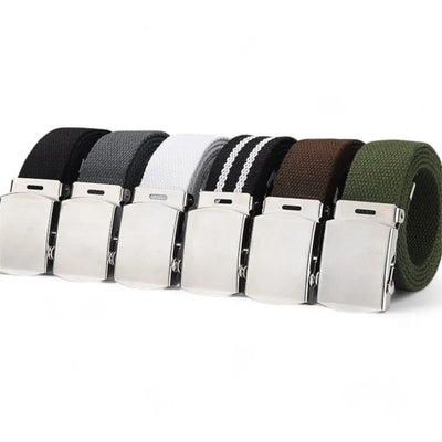 Ceinture militaire blanche