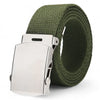 Ceinture militaire blanche