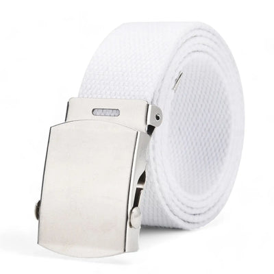 Ceinture militaire blanche