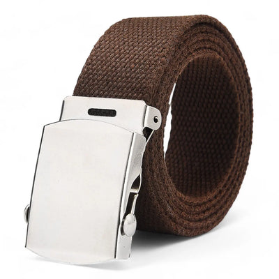 Ceinture militaire blanche