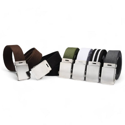 Ceinture militaire blanche