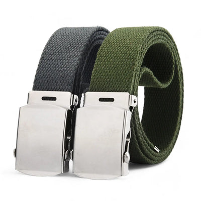 Ceinture militaire blanche