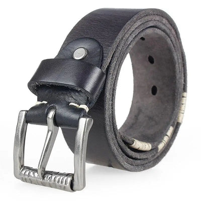 Ceinture militaire en cuir