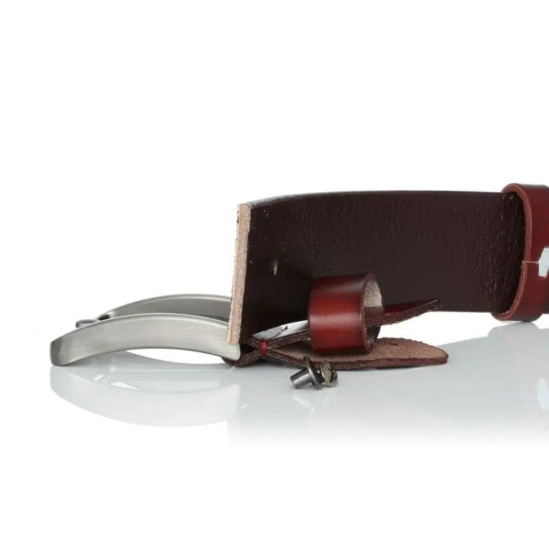 Ceinture militaire cuir