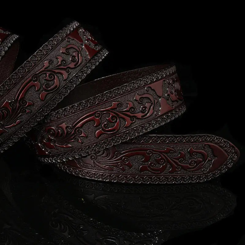 Ceinture militaire cuir