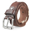 Ceinture militaire en cuir