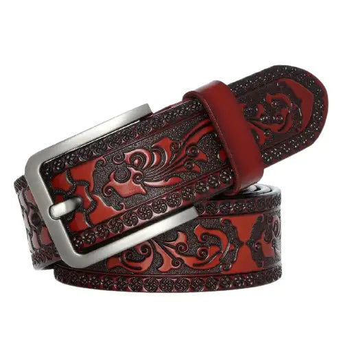 Ceinture militaire cuir
