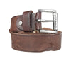 Ceinture militaire en cuir