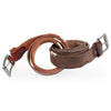 Ceinture militaire en cuir