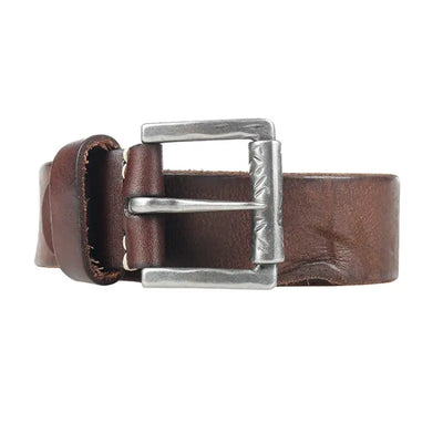 Ceinture militaire en cuir