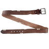 Ceinture militaire en cuir