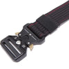 CEINTURE MILITAIRE EN NYLON ROUGE