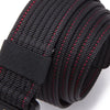 CEINTURE MILITAIRE EN NYLON ROUGE