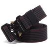 CEINTURE MILITAIRE EN NYLON ROUGE