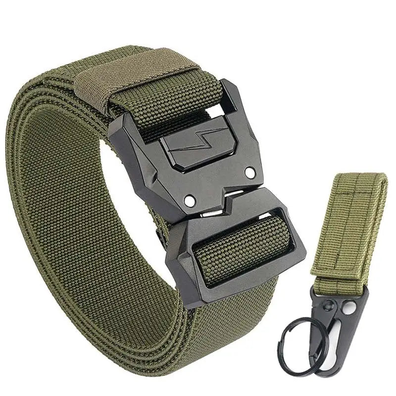 Ceinture militaire femme sale