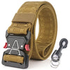 CEINTURE MILITAIRE EN NYLON RÉSISTANT