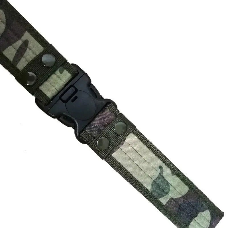 CEINTURE MILITAIRE EN POLYESTER