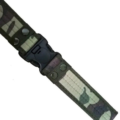 CEINTURE MILITAIRE EN POLYESTER